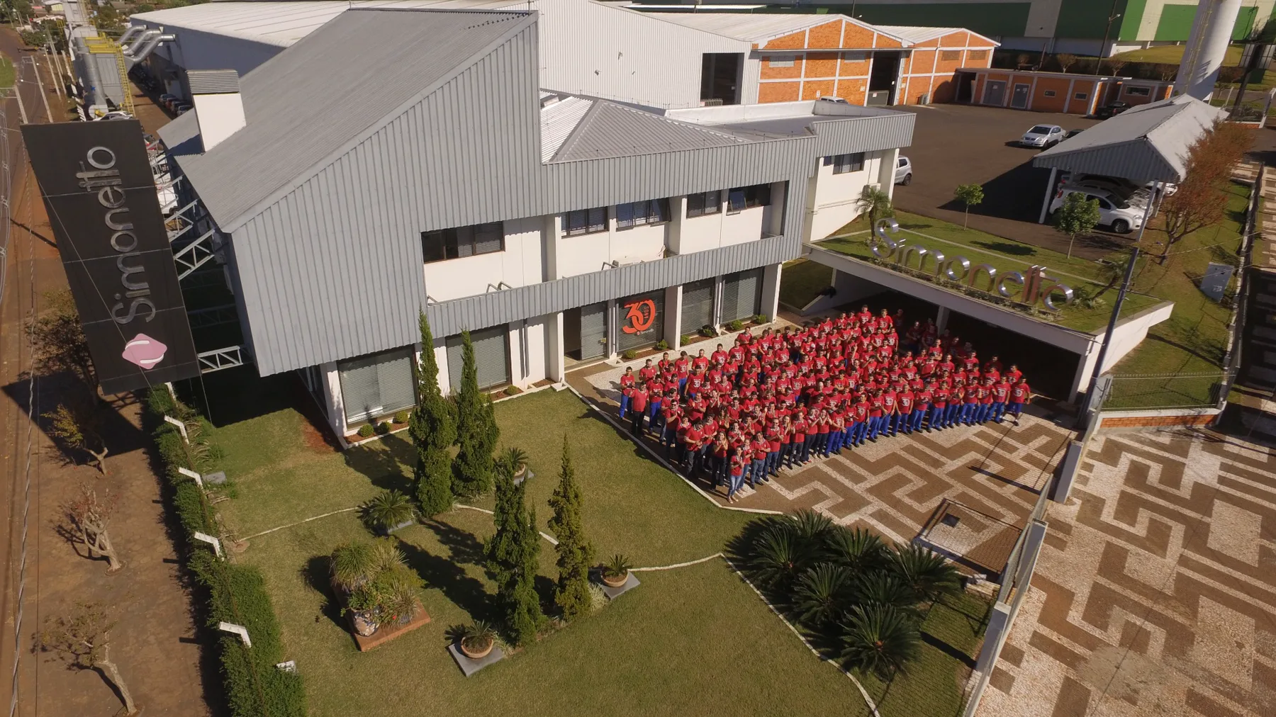 Equipe fábrica Simonetto